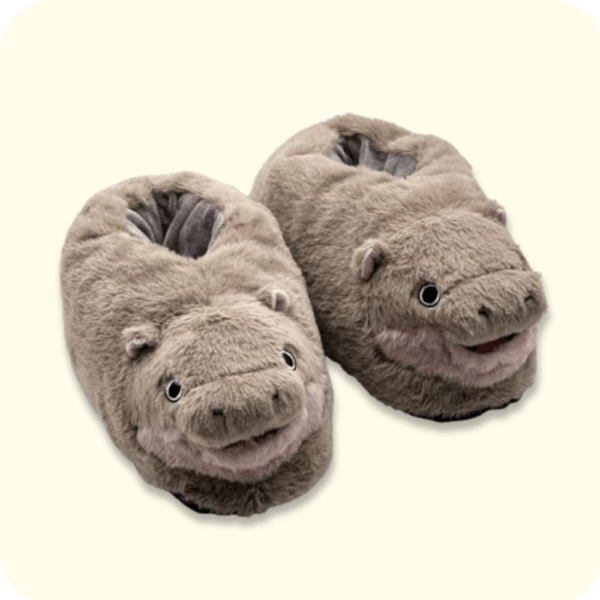 Moo Deng Slippers